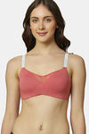 Triumph Padded Non Wired Medium Coverage T-Shirt Bra - Baroque Rose — thumbnail 1